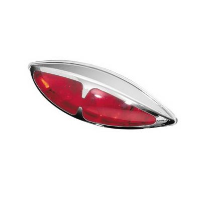 Highway Hawk H68-340 Světlo Snake chrom 1ks